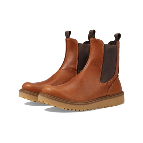ECCO Staker Boot Women’s Chelsea NIB Brand New 10/10.5 Sold Out - Picture 1 of 3